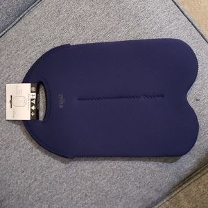 Navy blue Built wine bag